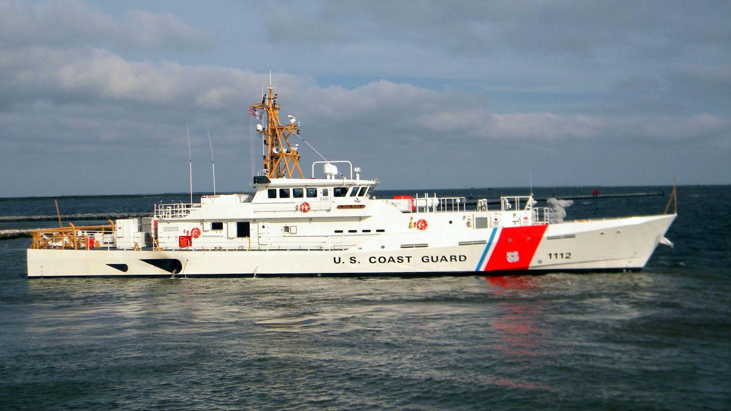 Bollinger Delivers 12th Coast Guard Cutter